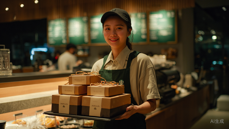 星巴克的月饼,年年难卖年年卖